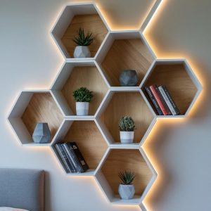 Estante Hexagonal